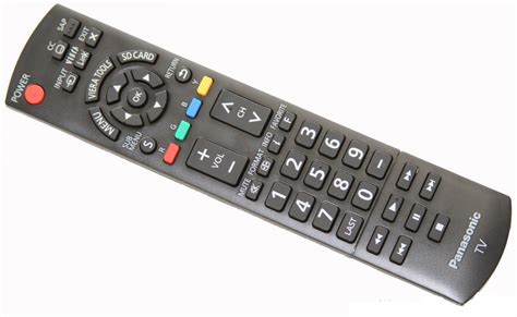 panasonic remote control manual.